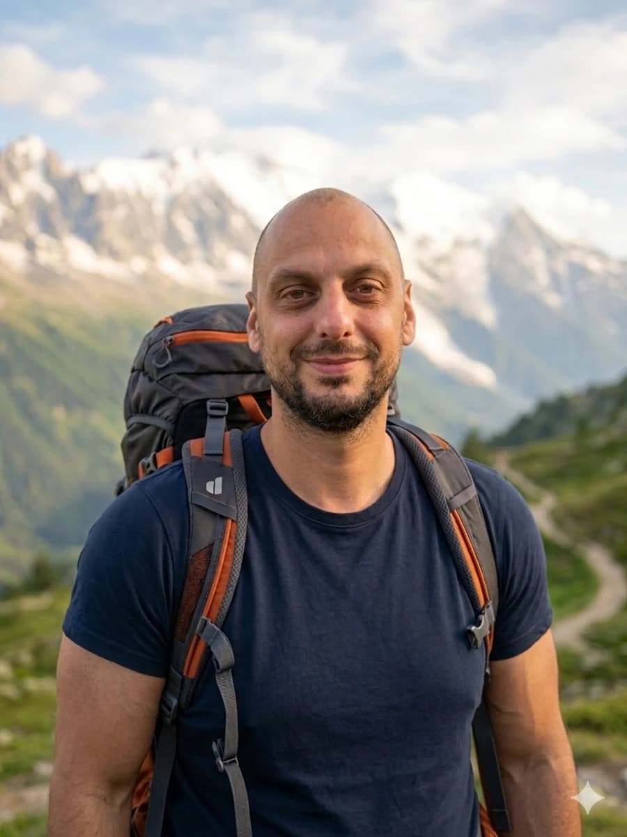 Yoann, co-fondateur d'EKAIR